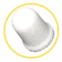 Filtro Branco Micra Lavadoras De Alta Pressão Karcher Poroso