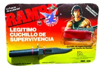 Juguete Cuchillo De Supervivencia Rambo Edición 1988