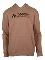 Buzo Topper Rtc Loose Urb Hombre Marron On Sports