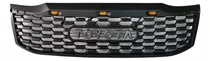 Toyota Hilux 2012 2016 Mascarilla Grill Led Stock 