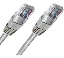 Cable De Red Patchcord 20 Metros Utp Cat 5e Inyectados