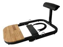 Banco Hip Thrust Para Gluteos Crossfit Gimnasio Elite