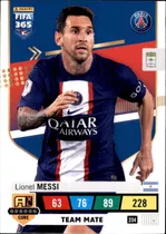 Carta No.234 Lionel Messi Panini Adrenalyn Xl Fifa 365 Psg