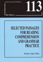 Libro Selected Passages For Reading Comprehension And Gra...