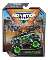 Monster Jam Vehiculo 1.64 Metal Avenger Int 6067660 Color Avenger 25 Aniversario