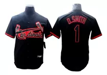 Camiseta Casaca Baseball Mlb Cardinals Smith 1 - L