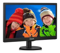 Monitor Philips V 193v5lhsb2/77 Lcd Hd Negro 18,5