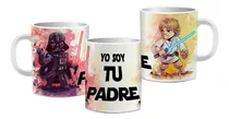 Tazones Star Wars Vader Vs Luke  - Varios Modelos - Printek