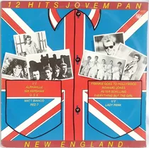 U2, Red 7, Lady Pank 12 Hits Jovem Pan New England Lp 1985