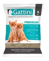 Piedras Aglutinante Premium Gattini X 4 Kg Boedo