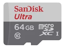 Cartão Micro Sd Sdhc Ultra 64gb Classe 10 Lacrado Novo