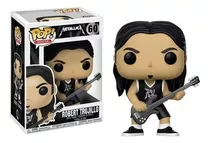 Figura De Acción  Robert Trujillo 13809 De Funko Pop! Rocks