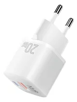 Carregador Essager 20w - Carregamento Rápido Usb-c E Usb-a