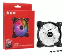 Ventilador Para Gabinete Xpg Hurricane 140mm Ring Argb