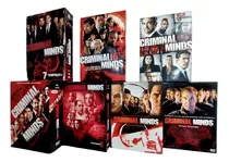 Criminal Minds Temporadas 1 A 7 Original Sem Lacre 41 Discos