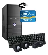 Torre Pc Computadora Nueva Core I5 8gb 240gb Ssd Solido Wifi