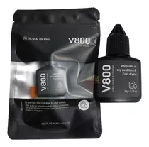 Pegamento Profesional Black Berry V800 10g Ext. De Pestañas