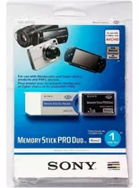 Cartão De Memória Memory Stick Pro Duo 1gb / Sony Dsc-p100