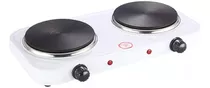 Cocina  Encimera De 2000w Eléctrica Doble Plato Portátil