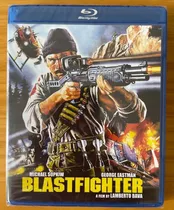 Bluray Blastfighter - Lamberto Bava - Lacrado