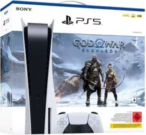 Nuevo Sony Playstation 5 Disco 825gb God Of War Ragnarok