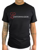 Camiseta Unissex  Enfermagem Faculdade Curso