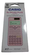 Calculadora Científica Casio Fx-991esplus Rosado 417 Funcion