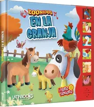 Animales En La Granja · Libro Con Sonido Zoonidos