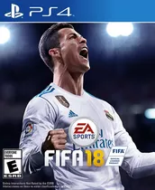 Fifa 18 De Ps4 Físico 