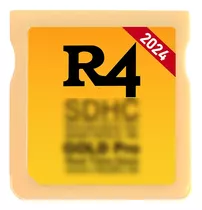 Flashcard R4 Gold / Silver 2024 64gb Más De 200 Juegos 