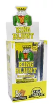 King Blunt Maracujá  - Caixa Com 25 Envelopes, 125 Blunts