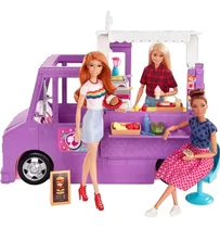 Barbie - Camion De Helado Food Truck /happyjack 