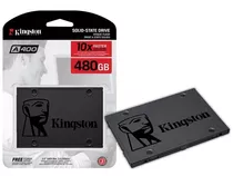 Hd Ssd 480gb Kingston Ssdnow A400 Sata 3