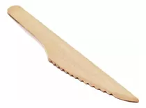 Cubiertos Desechables Madera Tenedor/cuchara/cuchillo 100 Ud