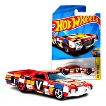 Camioneta Ford Ranchero 72 Coleccion Metal Esc1:64 Hotwheels