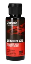 Aceite Limpiador Para Guitarra De Limón D'addario 