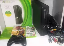 Microsoft Xbox 360 S 4gb 100% Original 