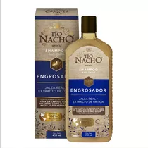 Shampoo Tío Nacho Engrosador Anticaida  415 Ml (original)