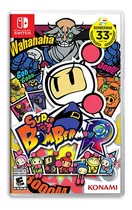 Super Bomberman R  Standard Edition Konami Nintendo Switch Físico