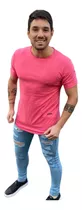 Remera Remeron Liso Tasca Rosa