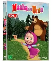 Dvd - Masha E O Urso Vol. 3