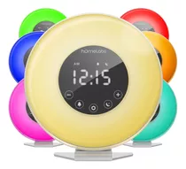Reloj Despertador Radio Am/fm, Bluetooth ,multicolor.  