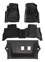 Moquetas Chevrolet Trailblazer 3 Filas Termoformadas 3d 