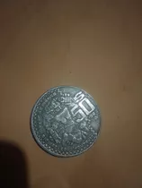 Moneda 50 Centavos De Dólar De 1982 Del Templo Mayor México 