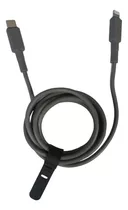 Cable Tgw Type-c A Lightning De Carga Y Sincronizacion Color Gris