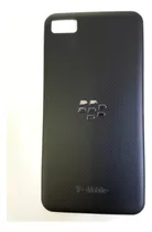 Blackberry Z10, ~ Negro Batera De Repuesto Carcasa Cover Bat