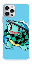 Capinha Squirtle Tanjiro Demon Slayer Pokemon Capa