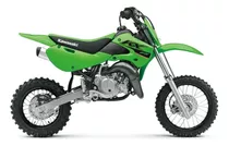 New 2022 Kawasaki Dirt Bike Motorcycle Kx65
