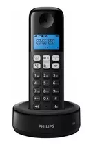 Teléfono Inalámbrico Philips D1311b/77 Pantalla 1.6  10hs