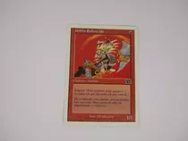 Card Magic The Gathering: Goblin Enfurecido